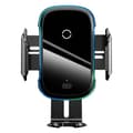 Miniatyrbilde 2 av 8: Car holder Baseus Light Electric Holder with Qi inductive charger black