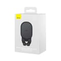 Miniatyrbilde 4 av 11: Telefona turētājs Baseus Car Air Vent Mount Black