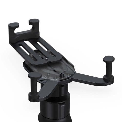 Telefona turētājs Baseus Car Air Vent Mount Black