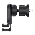 Miniatyrbilde 7 av 11: Telefona turētājs Baseus Car Air Vent Mount Black