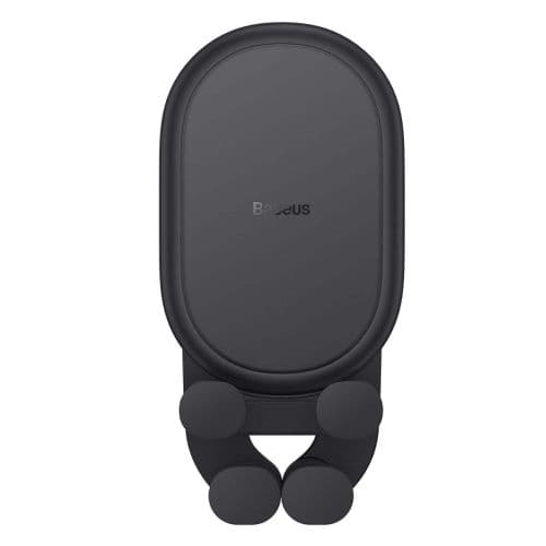 Telefona turētājs Baseus Car Air Vent Mount Black