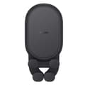Miniatyrbilde 9 av 11: Telefona turētājs Baseus Car Air Vent Mount Black