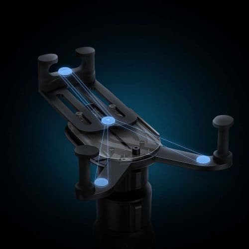 Telefona turētājs Baseus Car Air Vent Mount Black