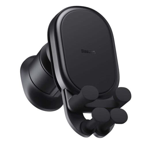 Telefona turētājs Baseus Car Air Vent Mount Black
