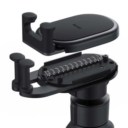 Telefona turētājs Baseus Car Air Vent Mount Black