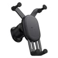 Miniatyrbilde 1 av 11: Telefona turētājs Baseus Car Air Vent Mount Black