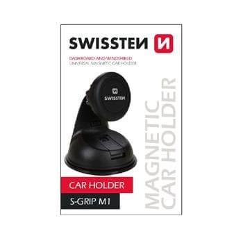 Swissten Magnetický Držák Do Auta S-Grip M1