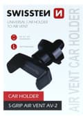 Miniatyrbillede 1 af 4: Swissten Držák Do Ventilace Auta S-Grip Av-2