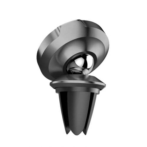 Telefona turētājs Baseus Small Ears Magnetic Auto Holder Black