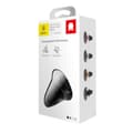 Miniatyrbillede 1 af 6: Telefona turētājs Baseus Small Ears Magnetic Auto Holder Black
