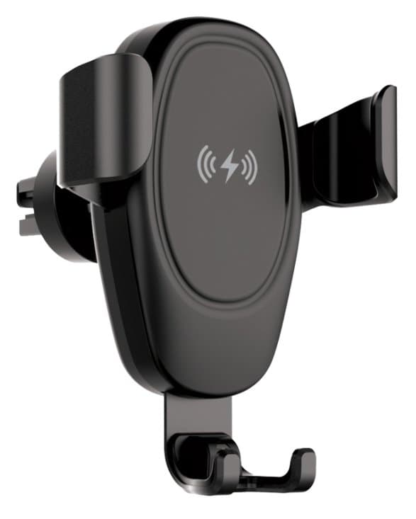 Setty IUS-01 Car Holder With 10W Wireless Charging + Micro USB Cable