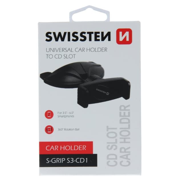 Swissten Držák Do Auta S-Grip S3-Cd1