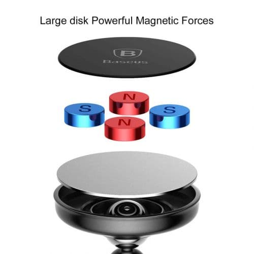 Baseus Bullet Magnetic Car Phone Holder