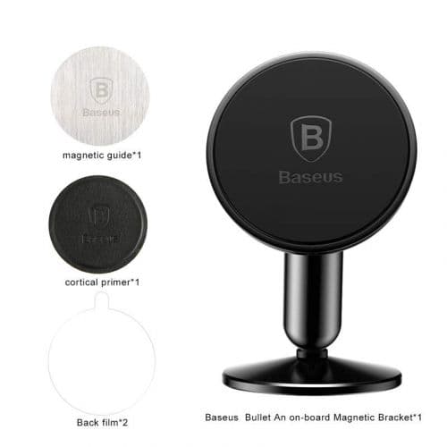 Baseus Bullet Magnetic Car Phone Holder