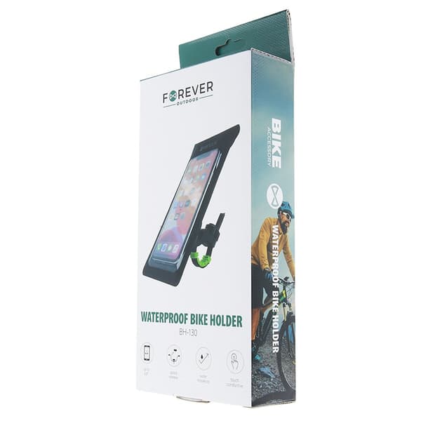 Forever Outdoor BH-130 17x 9cm Waterproof phone holder for bicycle