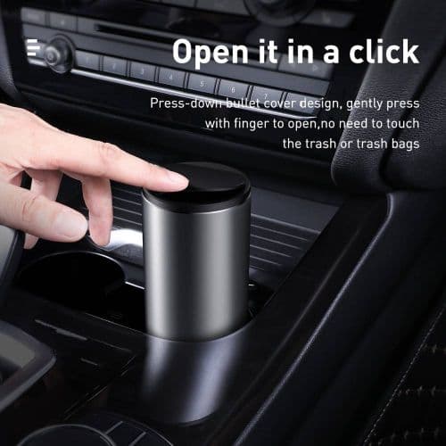 COS GUNOI auto Baseus Gentleman Style, contine 30 saci menajeri din plastic "CRLJT-01" - 6953156296473