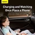 Miniatyrbilde 8 av 11: Baseus Car Mount Wireless Charger Energy Storage Backseat phone holder 15W Black (WXHZ-01)