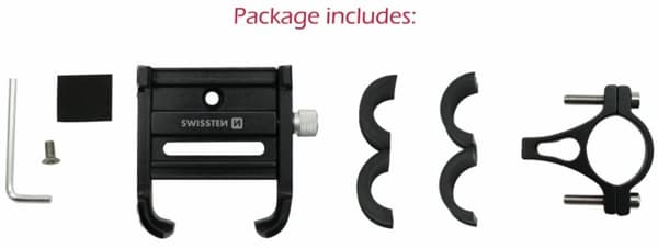 Swissten BM1 Bike holder For Mobile 4-7"