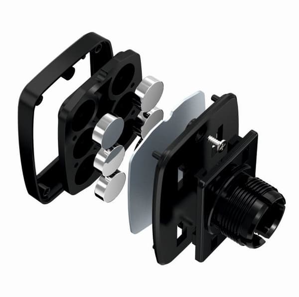 Swissten S-Grip M5-CD1 Universal Car CD / Radio Holder For Tablets / Phones / GPS