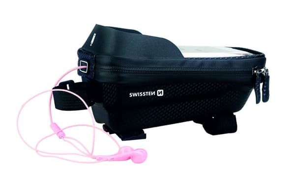 Swissten Waterproof Bike holder / bag For 5.4 - 6.8 inches Mobile phones