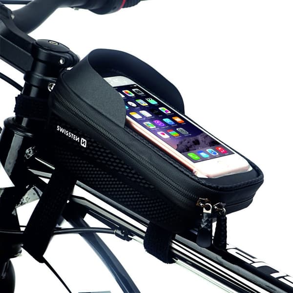 Swissten Waterproof Bike holder / bag For 5.4 - 6.8 inches Mobile phones