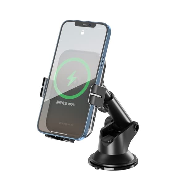 XO  WX027 15W Car holder with inductive charging black