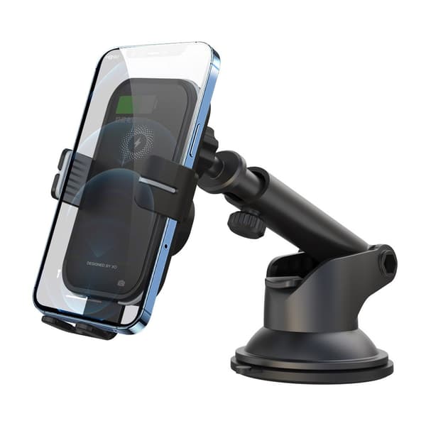 XO  WX027 15W Car holder with inductive charging black