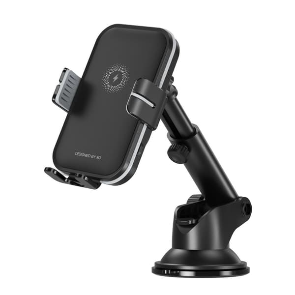 XO  WX027 15W Car holder with inductive charging black
