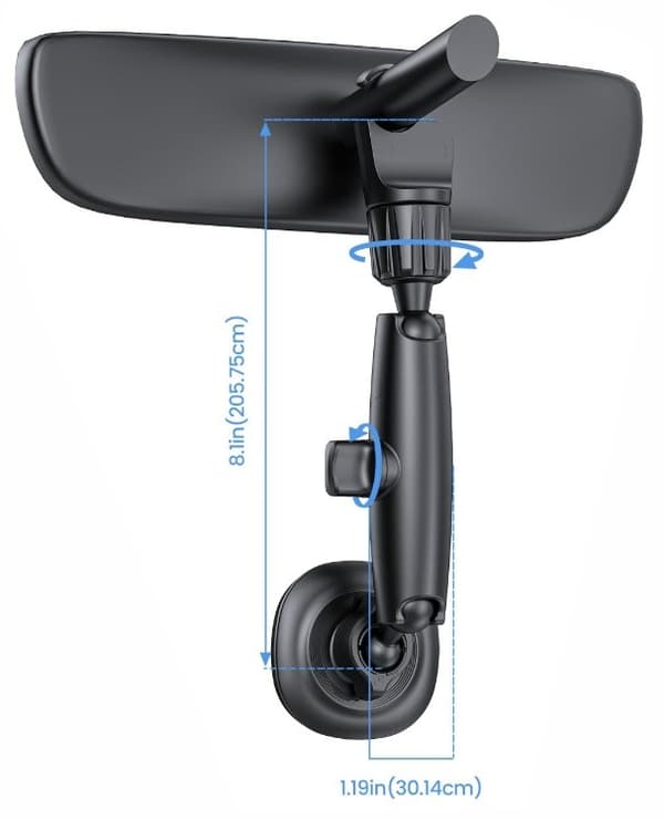 Swissten Magnetic Car Mirror Holder