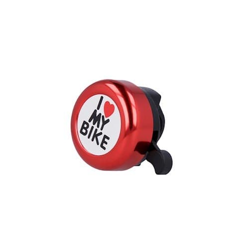 RoGer I love my bike Bicycle Bell