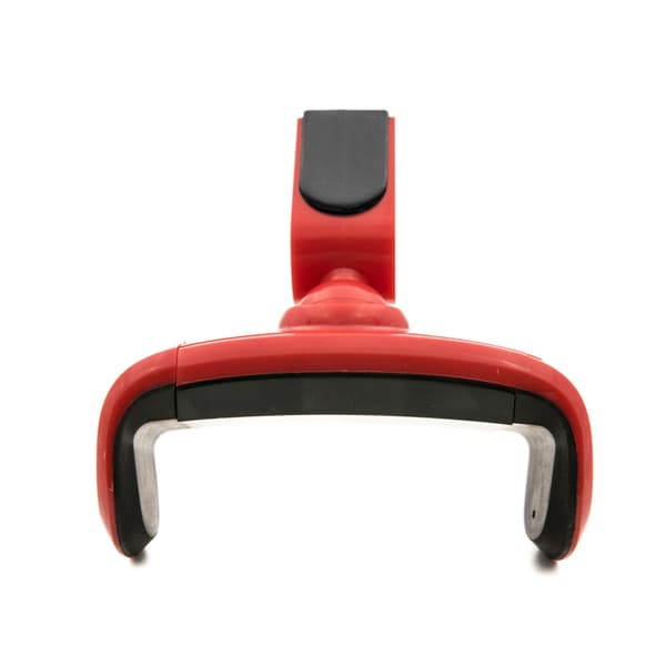 Tellur Car Phone Holder, Air vent mount, 360 degree ,clip=5.3-8 cm, Red Rød