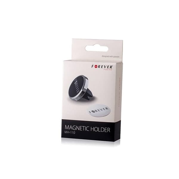 Forever MH-110 Universal Car Magnetic Holder with Air Grid Attachment for Mobile Phone