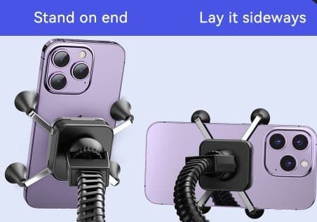 XO phone holder for bike C119, black