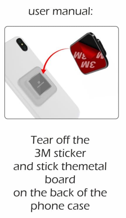Swissten Adapter for easy Lock