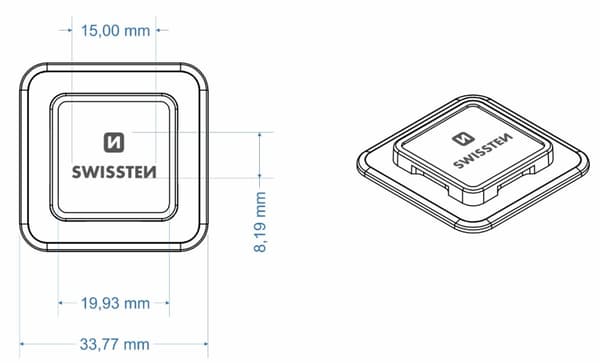 Swissten Adapter for easy Lock