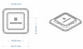 Miniatyrbilde 4 av 4: Swissten Adapter for easy Lock