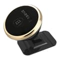Miniatyrbillede 8 af 11: Magnetic Phone Mount Baseus (gold)