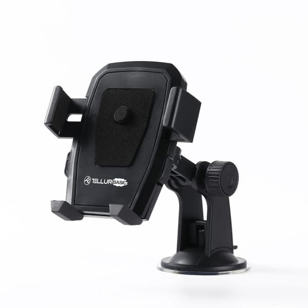 Tellur Basic MCH5 Car phone holder for windshield black Svart