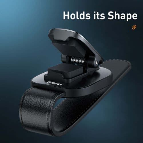 ORGANIZATOR auto Baseus Platinum Vehicle eyewear, poate fi utilizat pentru prindere ochelari sau cabluri, clips, negru "ACYJN-B01" - 6953156220119