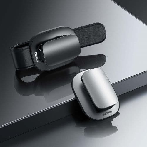 ORGANIZATOR auto Baseus Platinum Vehicle eyewear, poate fi utilizat pentru prindere ochelari sau cabluri, clips, negru "ACYJN-B01" - 6953156220119