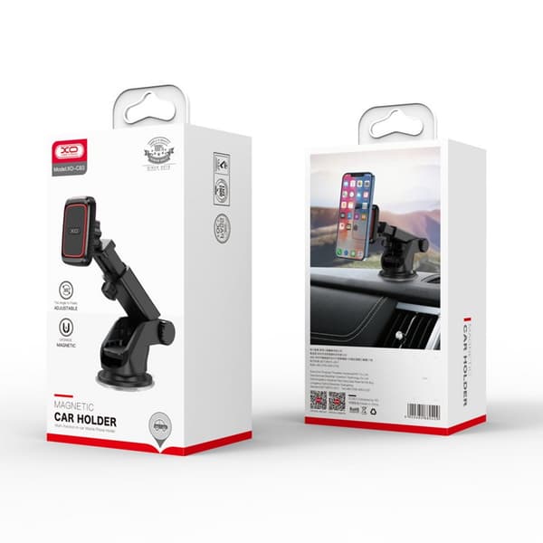 XO  C83 Magnet Car Holder   with Suction Cup