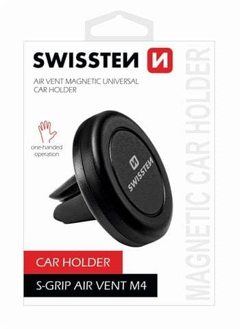Swissten Magnetický Držák Do Ventilace Auta S-Grip Av-M4