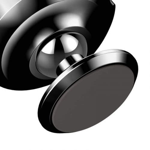 Magnetic car holder for dashboard Baseus - black
