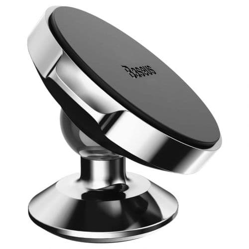 Magnetic car holder for dashboard Baseus - black