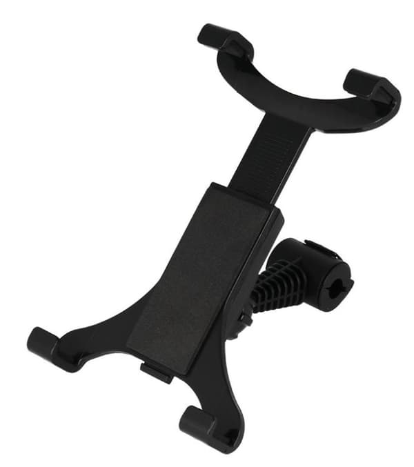 RoGer TYP-2 Universal Car Seat Holder With Magnet For Tablets / Phones / GPS Black