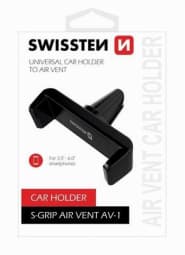 Swissten Držák Do Ventilace Auta S-Grip Av-1