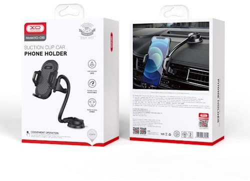 XO phone holder for car C89, black