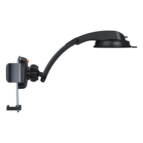Telefona turētājs Baseus Easy Control 2in1 Black