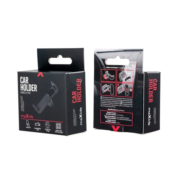 Maxlife MXCH-10 Car holder for air vent