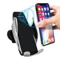 Miniatyrbild 5 av 5: RoGer S5 Car Holder with Wireless Charging 10W  for smartphones